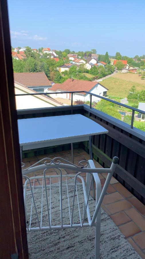 2 Zimmer Wohnung am Süd-Schwarzwald Murg  Exterior foto